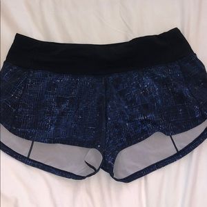 lululemon speed up short